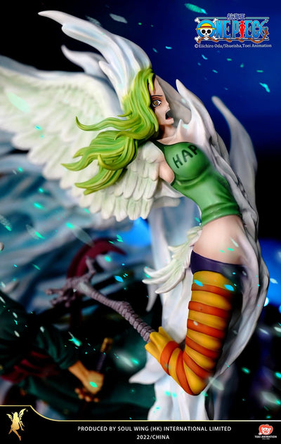 One Piece - Roronoa Zoro vs Monet 1/6 Scale Statue