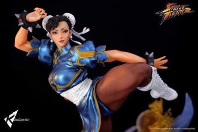 Chun-Li - The Strongest Woman In The World - 1/4 Scale Statue