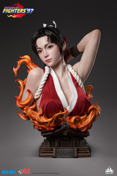 King of Fighters '97 - Mai Shiranui Life-Size Bust