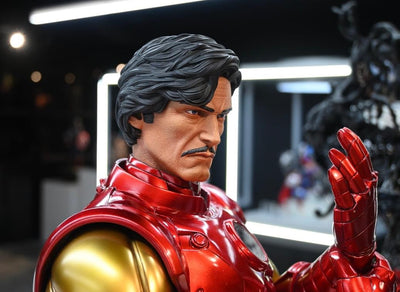 Iron Man Classic (Premier Version) Prestige Series 1/3 Scale Statue
