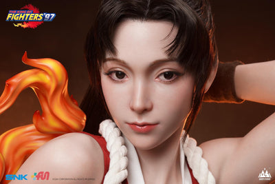 King of Fighters '97 - Mai Shiranui Life-Size Bust