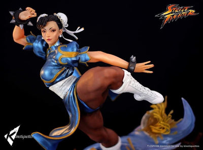 Chun-Li - The Strongest Woman In The World - 1/4 Scale Statue