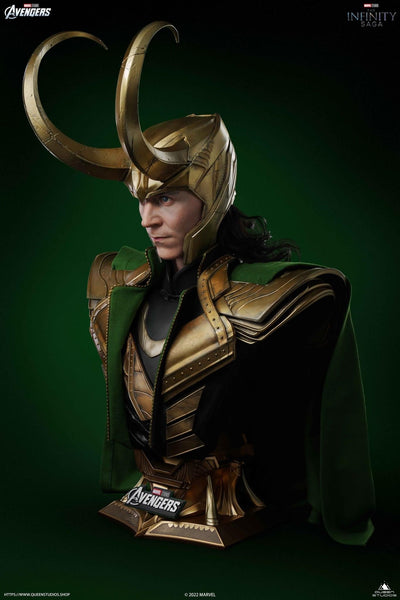 Loki life-Size Bust