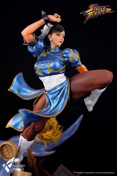 Chun-Li - The Strongest Woman In The World - 1/4 Scale Statue