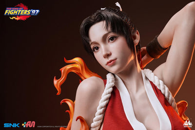 King of Fighters '97 - Mai Shiranui Life-Size Bust