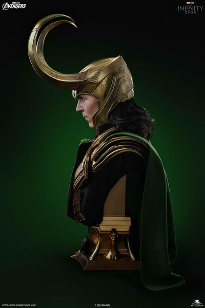 Loki life-Size Bust