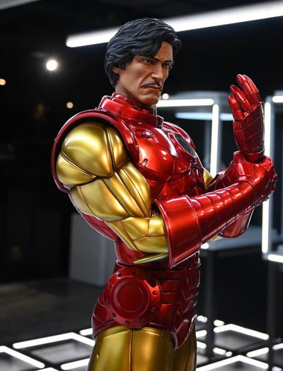 Iron Man Classic (Premier Version) Prestige Series 1/3 Scale Statue