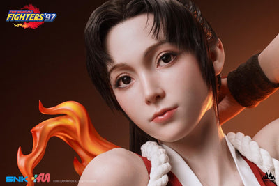 King of Fighters '97 - Mai Shiranui Life-Size Bust
