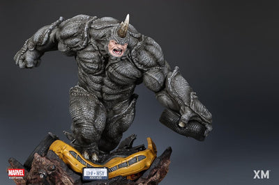Rhino 1/4 Scale Statue