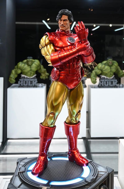 Iron Man Classic (Premier Version) Prestige Series 1/3 Scale Statue