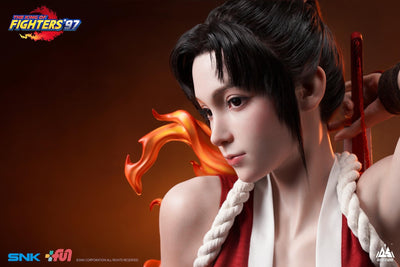 King of Fighters '97 - Mai Shiranui Life-Size Bust