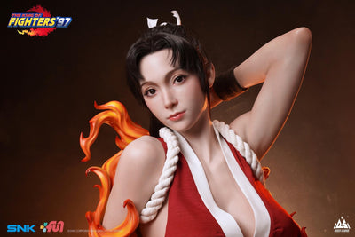 King of Fighters '97 - Mai Shiranui Life-Size Bust