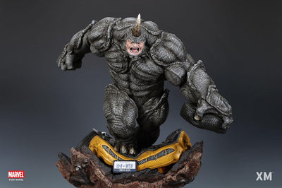 Rhino 1/4 Scale Statue