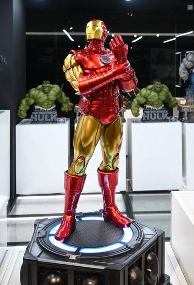 Iron Man Classic (Premier Version) Prestige Series 1/3 Scale Statue