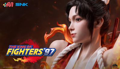 King of Fighters '97 - Mai Shiranui Life-Size Bust