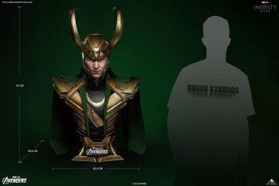 Loki life-Size Bust