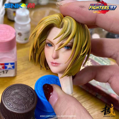 King of Fighters '97 - Blue Mary 1/6 Scale Statue