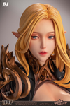 Amer Fort Series - Elf (by Daeho Cha) 1/4 Scale Statue