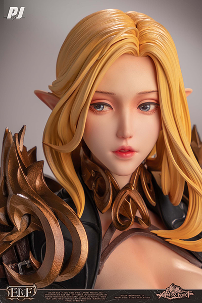 Amer Fort Series - Elf (by Daeho Cha) 1/4 Scale Statue