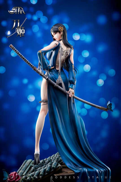 Brilliant Goddess Series - Dao Ji 1/4 Scale Statue