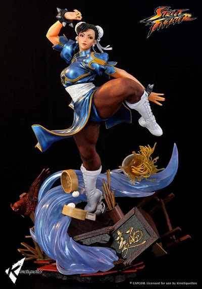 Chun-Li - The Strongest Woman In The World - 1/4 Scale Statue