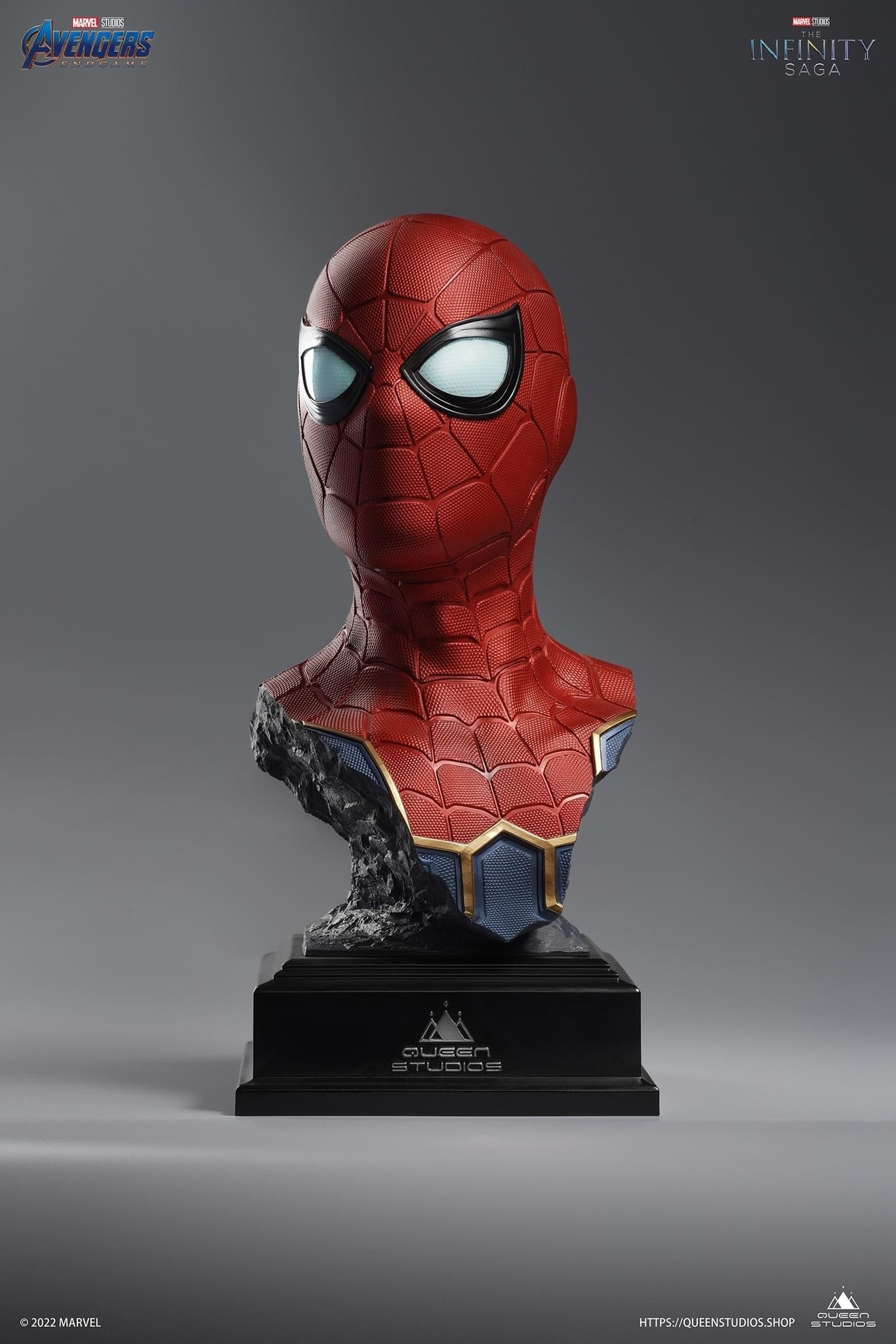 Iron Spider-Man (Premium Edition) Statue - Spec Fiction Shop