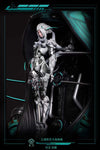 Cyberpunk Art Collection - Awaken-Space Statue