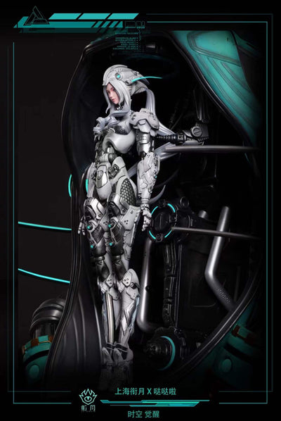 Cyberpunk Art Collection - Awaken-Space Statue