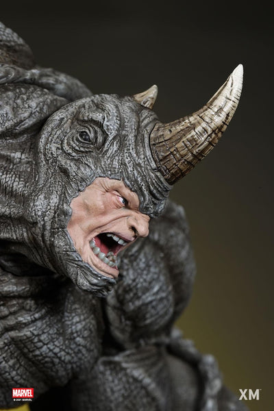 Rhino 1/4 Scale Statue