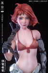 Border Hunter Rita and Anna 1/6 Scale Statue Set