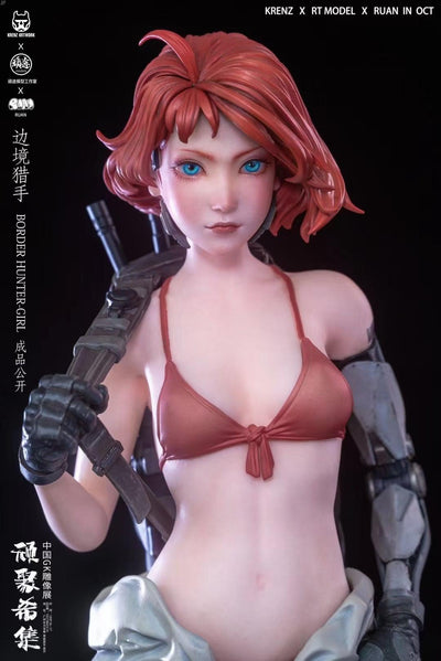Border Hunter Rita and Anna 1/6 Scale Statue Set