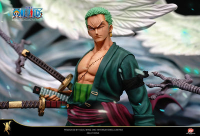 One Piece - Roronoa Zoro vs Monet 1/6 Scale Statue