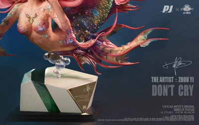 Artist's Original Series - "Don't Cry" Mermaid 1/4 Scale Statue (Exclusive Version)