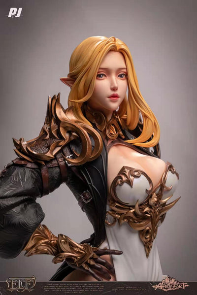 Amer Fort Series - Elf (by Daeho Cha) 1/4 Scale Statue