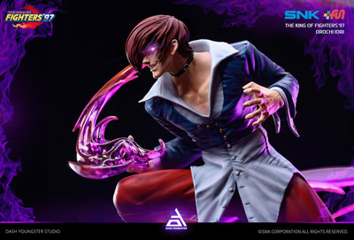 King of Fighters '97 - Iori Yagami 1/4 Scale Statue