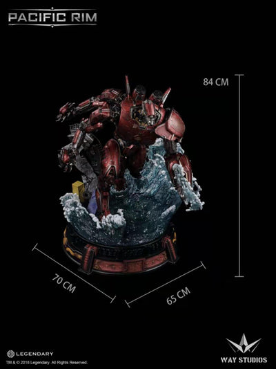 Pacific Rim Crimson Typhoon Statue