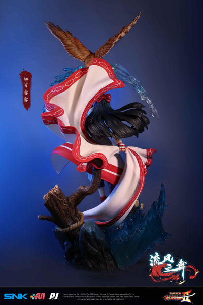 Nakoruru 1/4 Scale Statue