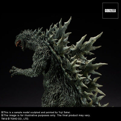 Godzilla 2000 Millennium Maquette Replica Soft Vinyl Version
