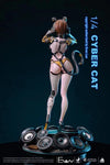 Evan Lee - Cyber Cat 1/4 Scale Statue