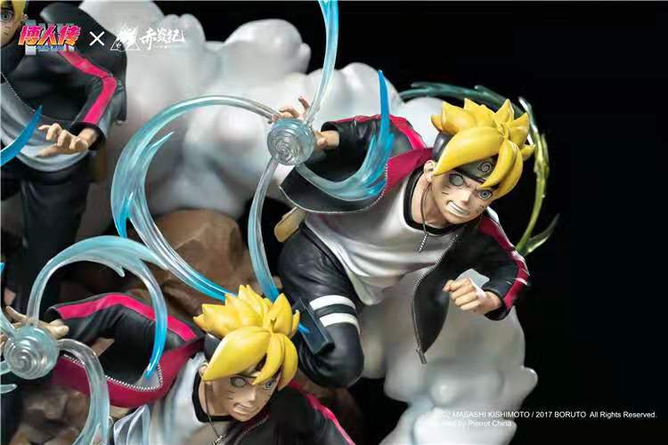 AmiAmi [Character & Hobby Shop]  BORUTO [Vol.2] New Illustration BIG  Acrylic Stand (1) Boruto Uzumaki(Released)