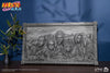 Naruto Shippuden - Hokage Rock (Stone Coloured Version) 3D Art Frame
