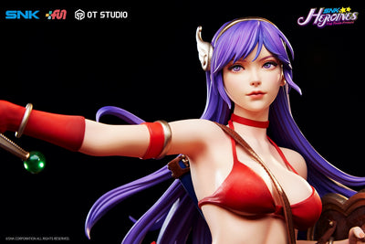 SNK Heroines Tag Team Frenzy - Asamiya Athena 1/4 Scale Statue