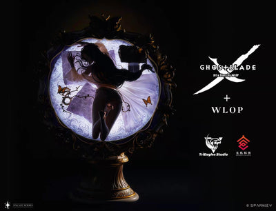 Ghostblade - Aeolian (Feng Ling) in the Morning (White Version) 1/6 Scale Statue