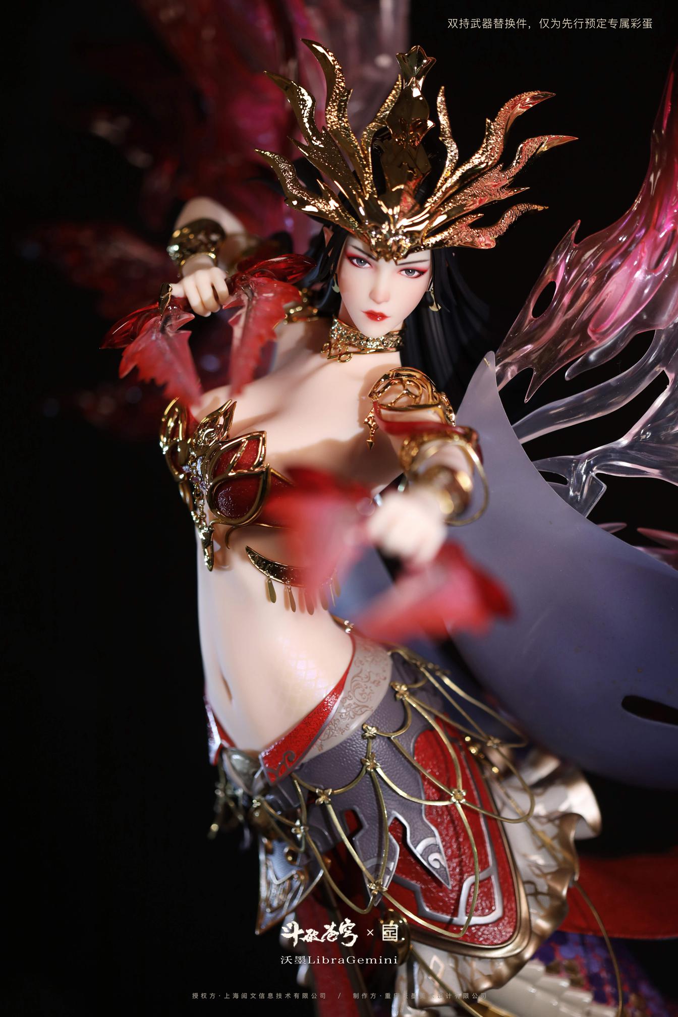 Battle Through the Heavens - Medusa 1/6 Scale Statue - Spec Fiction Shop