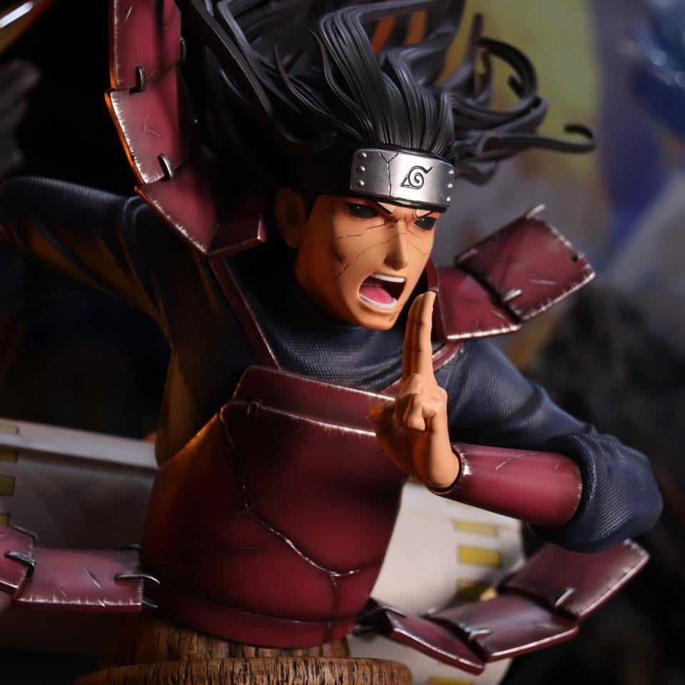 Hashirama Mask Senju Hashirama