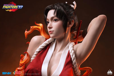 King of Fighters '97 - Mai Shiranui Life-Size Bust