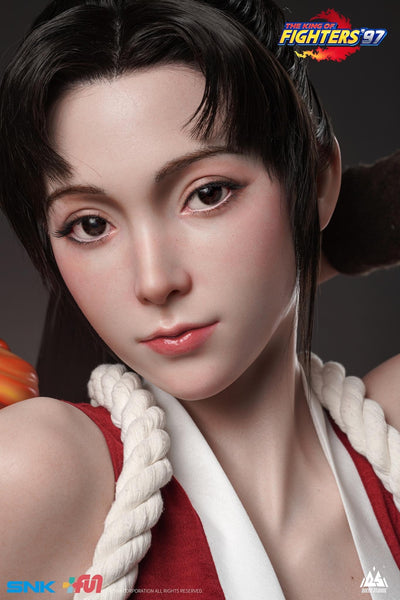 King of Fighters '97 - Mai Shiranui Life-Size Bust