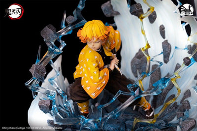 Agatsuma Zenitsu Deluxe Edition 1/4 Scale Statue
