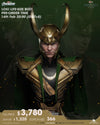 Loki life-Size Bust