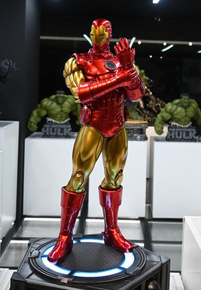 Iron Man Classic (Premier Version) Prestige Series 1/3 Scale Statue